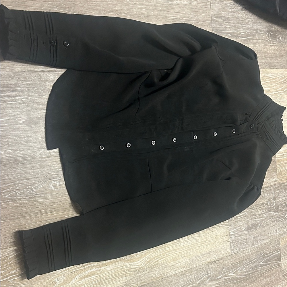 Ricki's Black Button-Up Women's Blazer